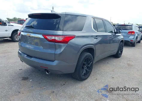 2020 Chevrolet Traverse Fwd Ls z USA, uszkodzony, nr VIN 1GNERFKW9LJ243859